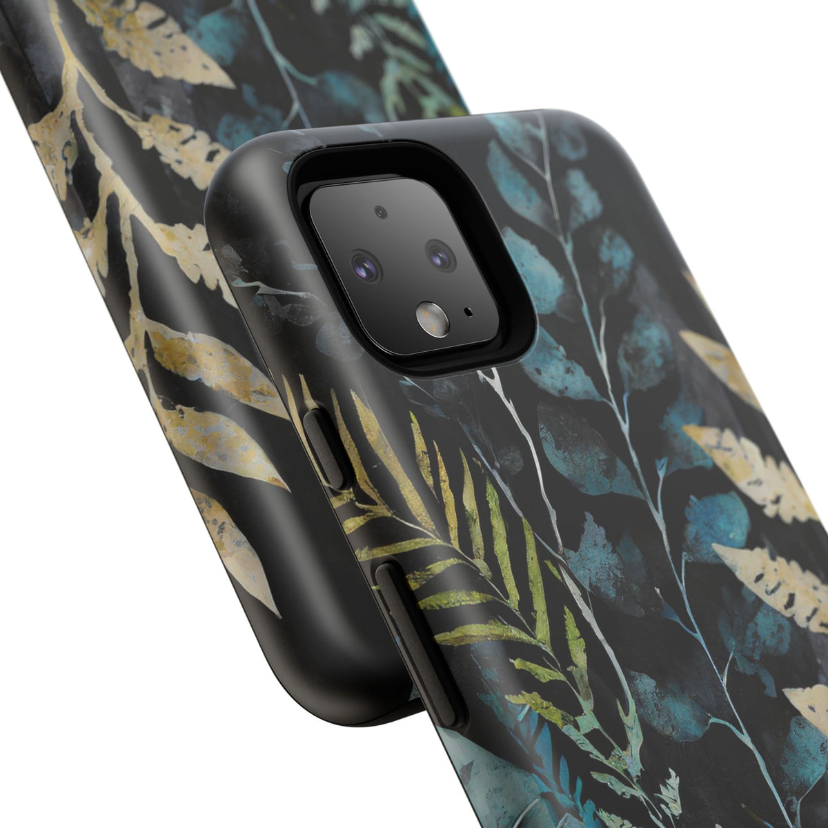 Dark Floral Tough Phone Case - Studio 653