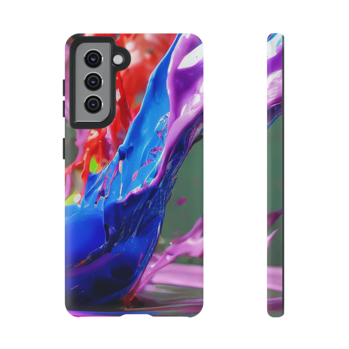 Vibrant Color Splash Tough Phone Case - Studio 653