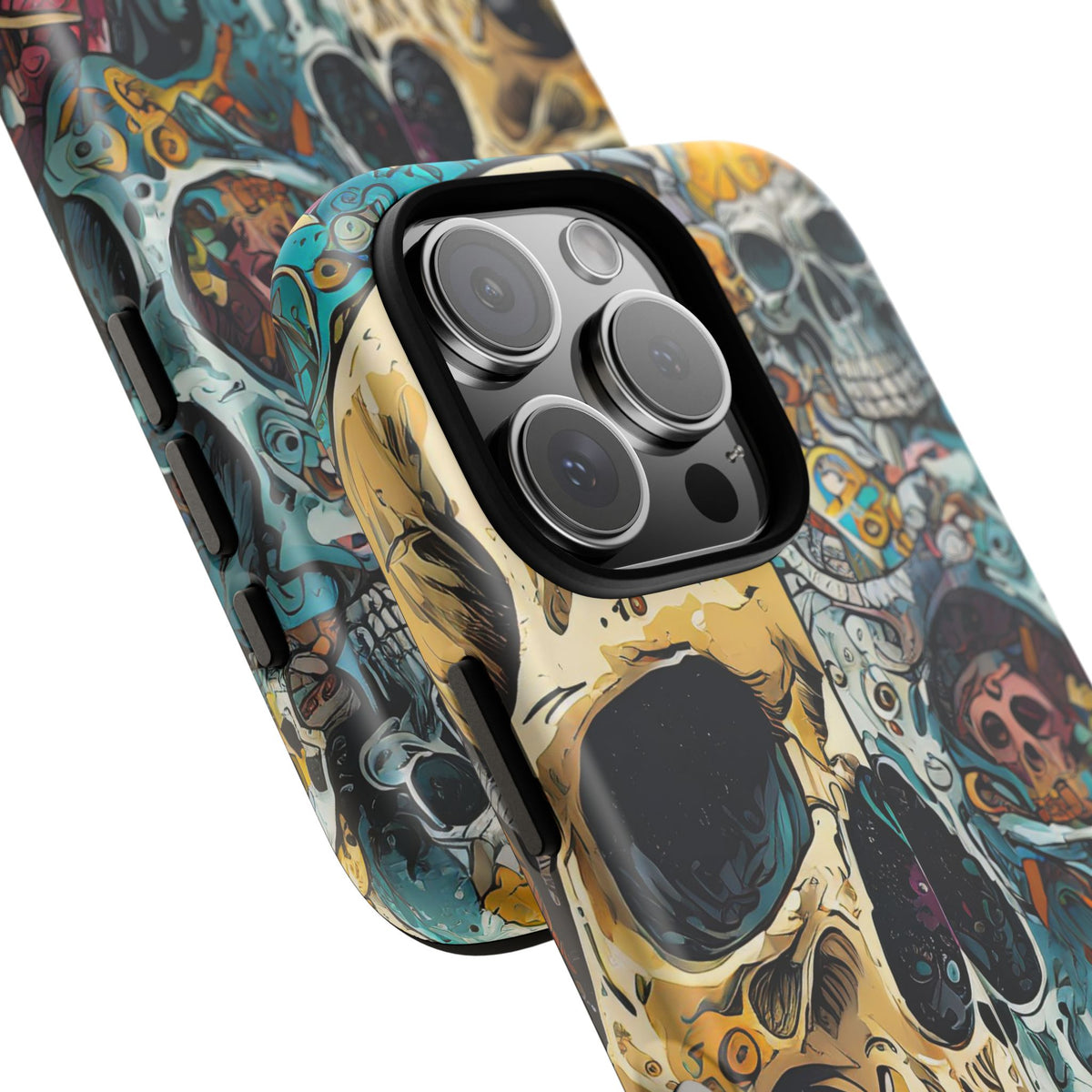 Iconic Skulls Tough Phone Case - Studio 653