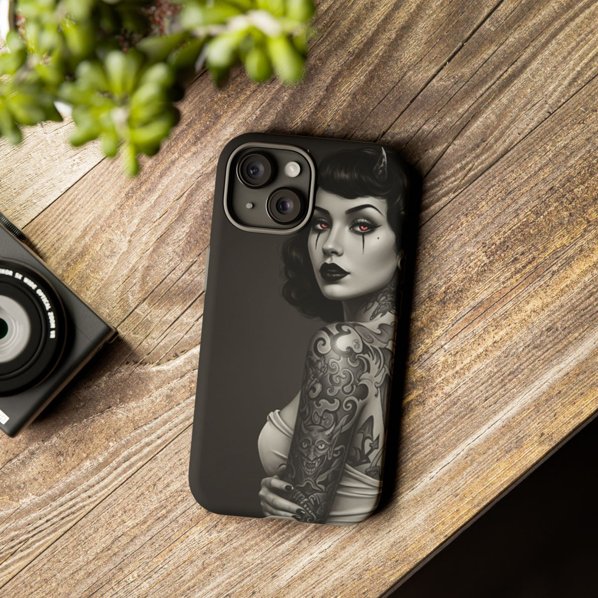 Gothic Beauty Tough Phone  Cases - Studio 653