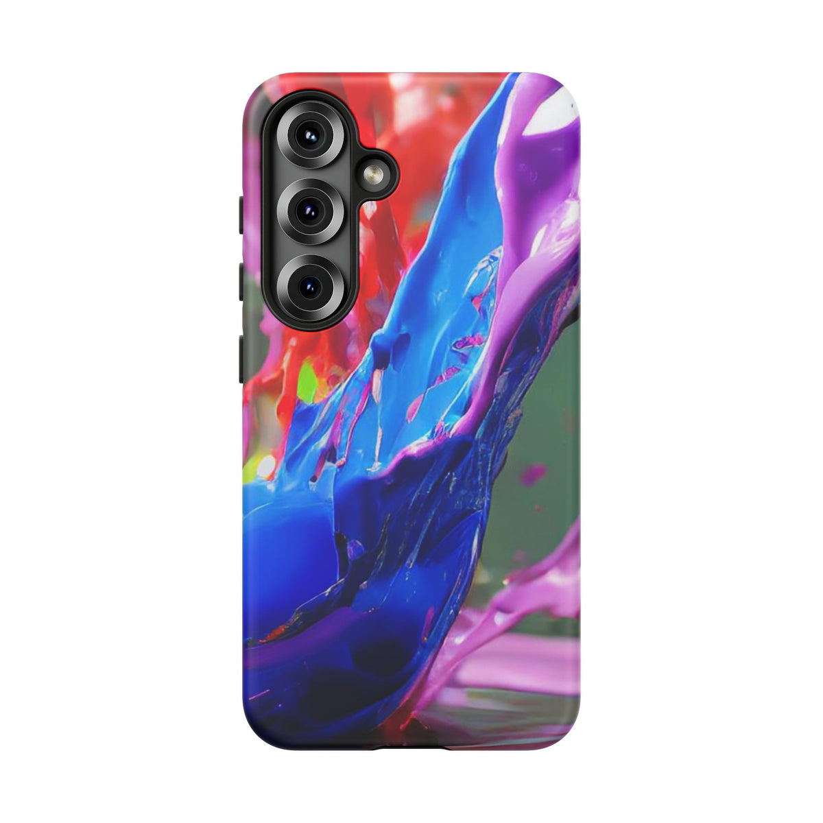 Vibrant Color Splash Tough Phone Case - Studio 653