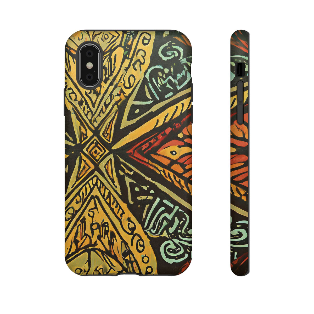 Aztec Vibrant Tough Phone Case - Studio 653