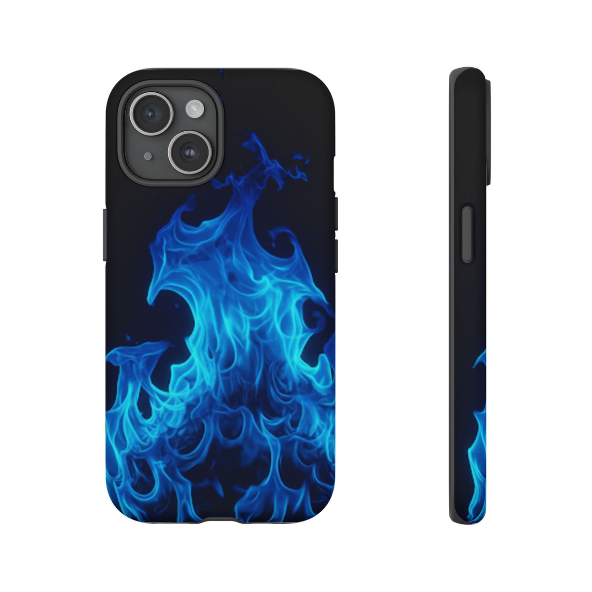Blue Flames Tough  Phone Case - Studio 653