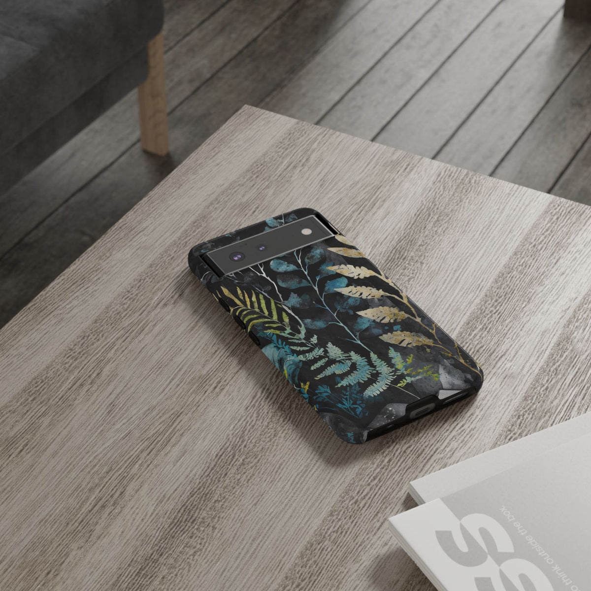 Dark Floral Tough Phone Case - Studio 653