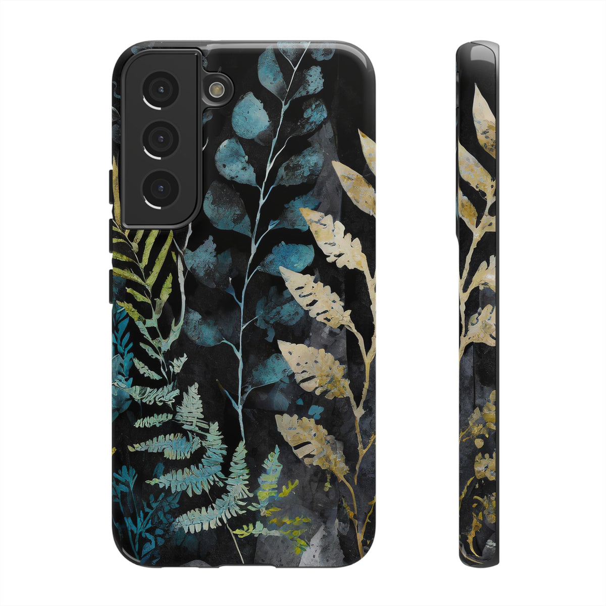 Dark Floral Tough Phone Case - Studio 653