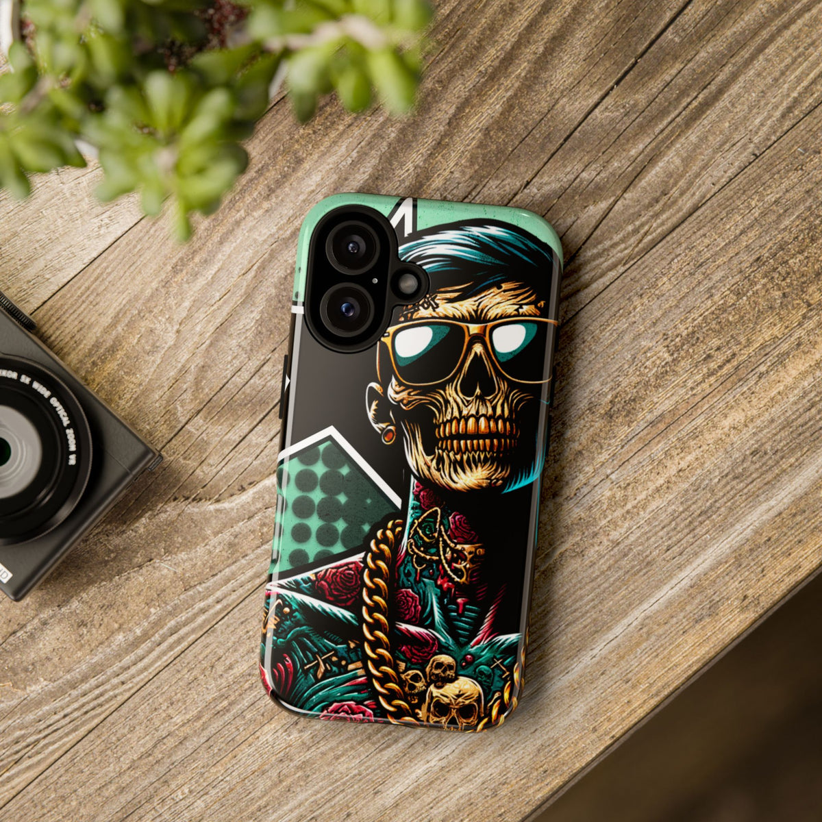 Contemporary Skull Star Tough Case - Studio 653