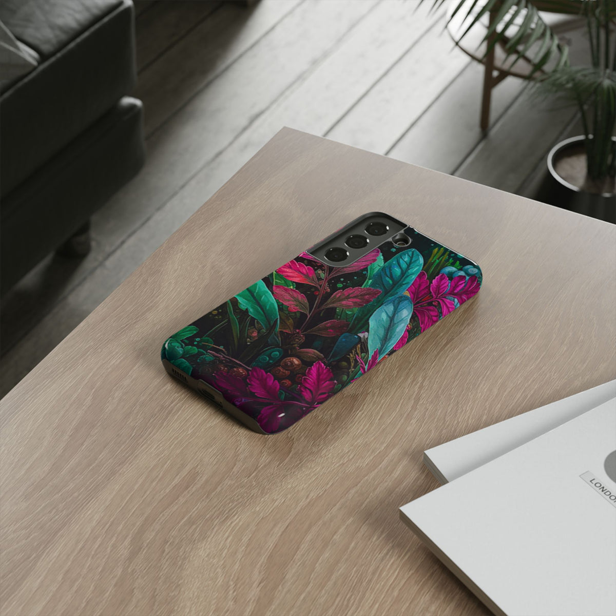 Vibrant Floral Tough Phone Case - Studio 653