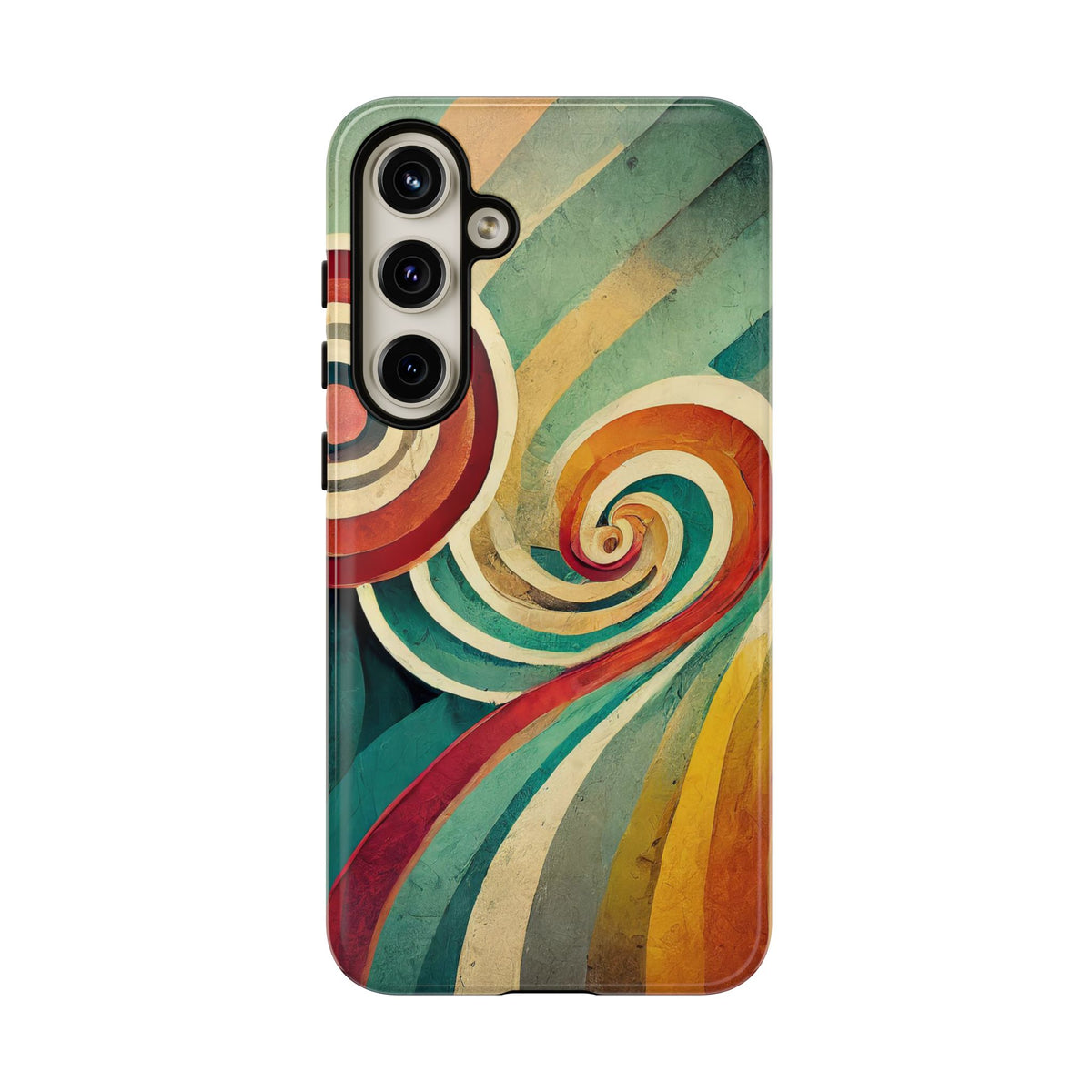 Colorful Swirl Tough Phone Case - Studio 653