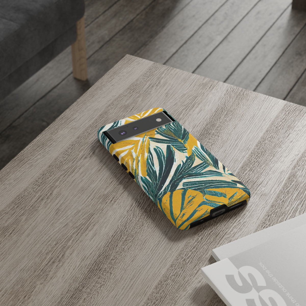 Vibrant Tropical Tough Phone Case - Studio 653