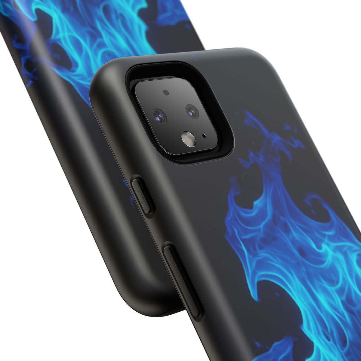 Blue Flames Tough  Phone Case - Studio 653