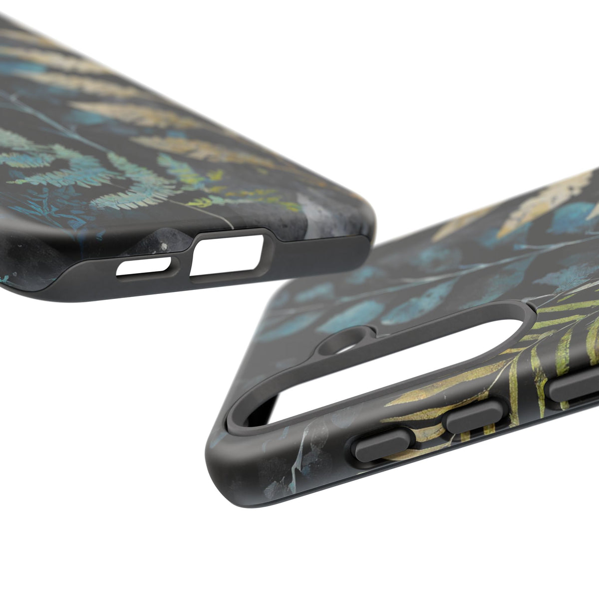 Dark Floral Tough Phone Case - Studio 653