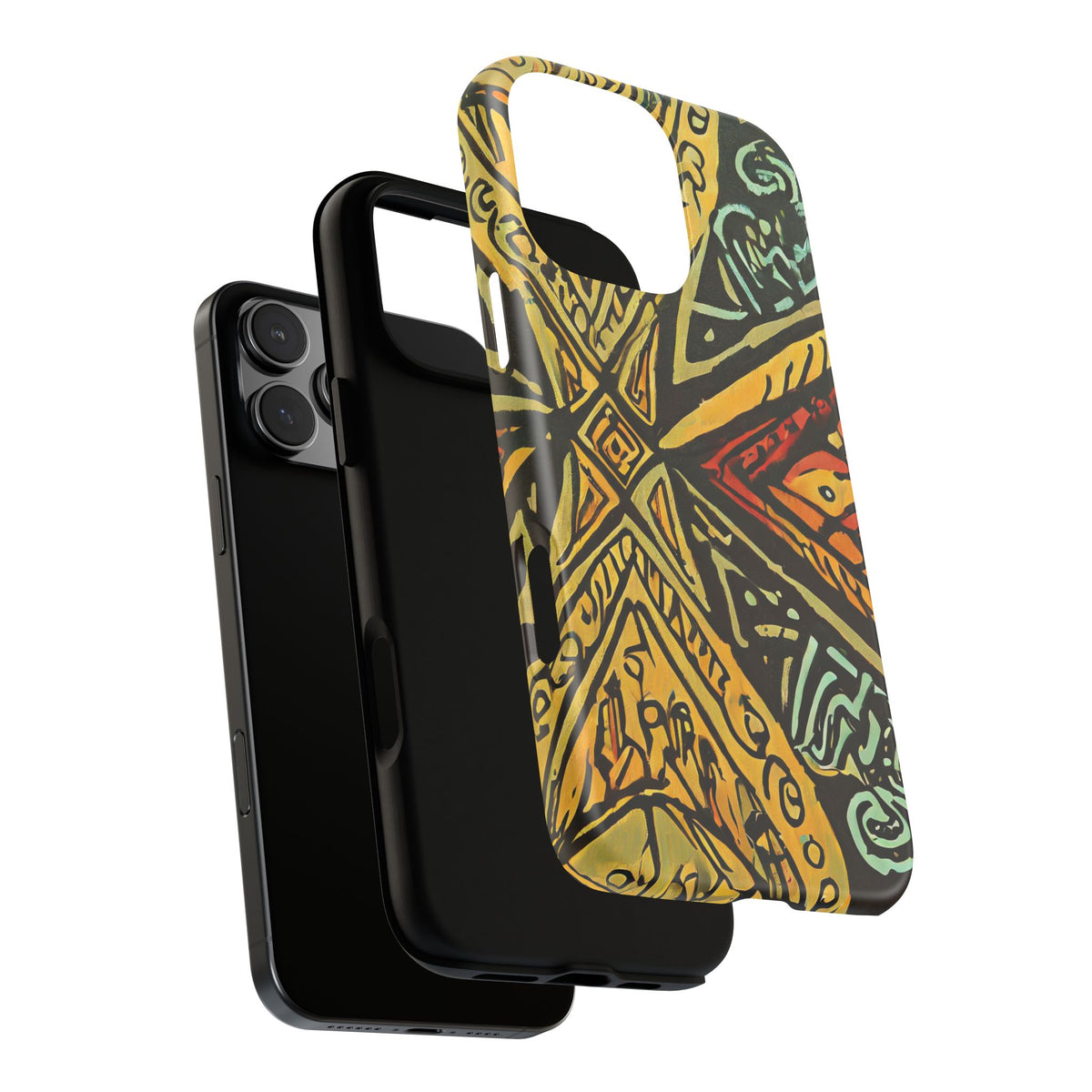 Aztec Vibrant Tough Phone Case - Studio 653