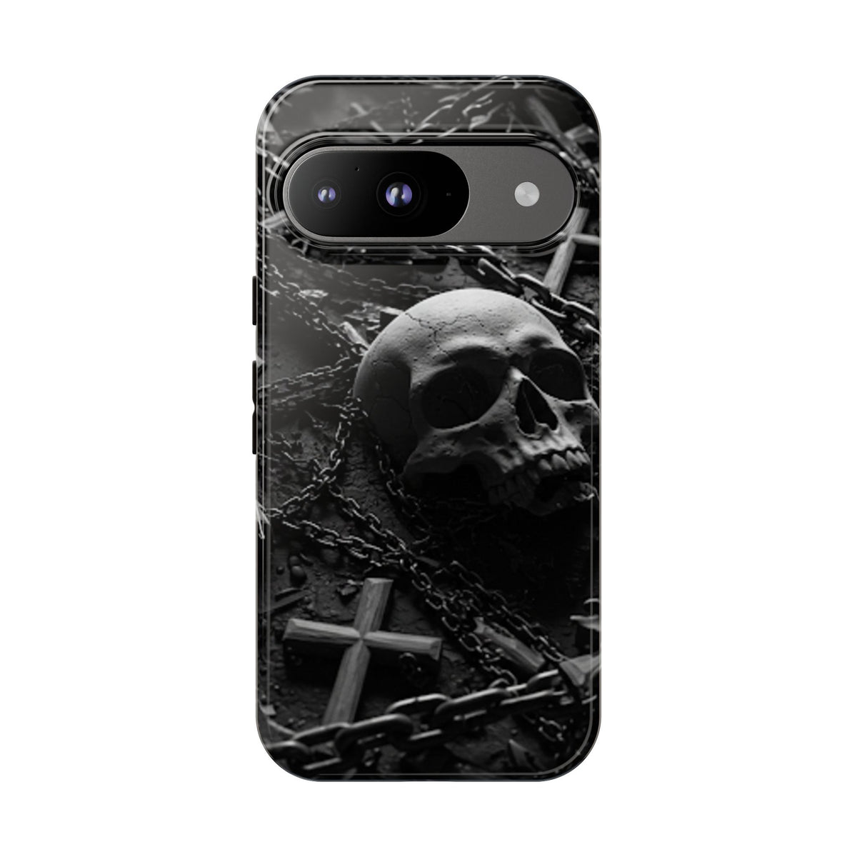 Gothic Skull Tough Phone Case - Studio 653