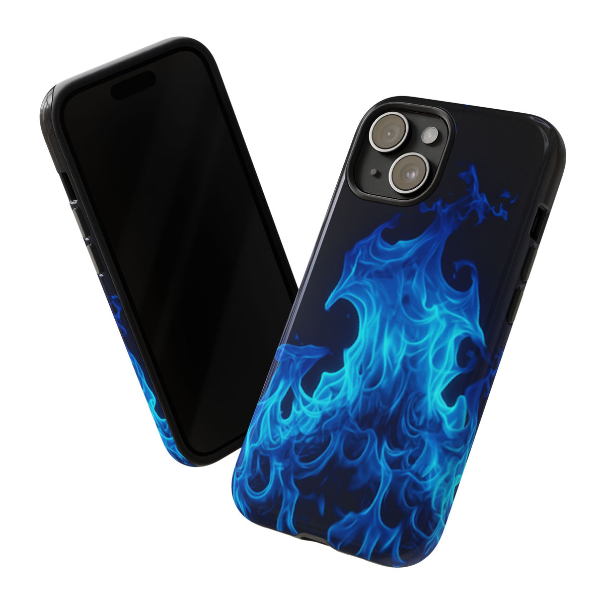 Blue Flames Tough  Phone Case - Studio 653