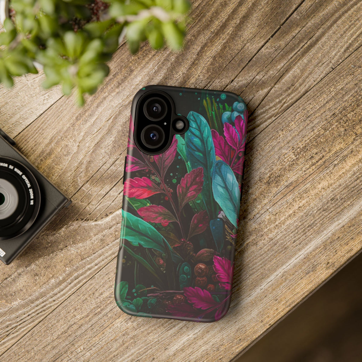 Vibrant Floral Tough Phone Case - Studio 653