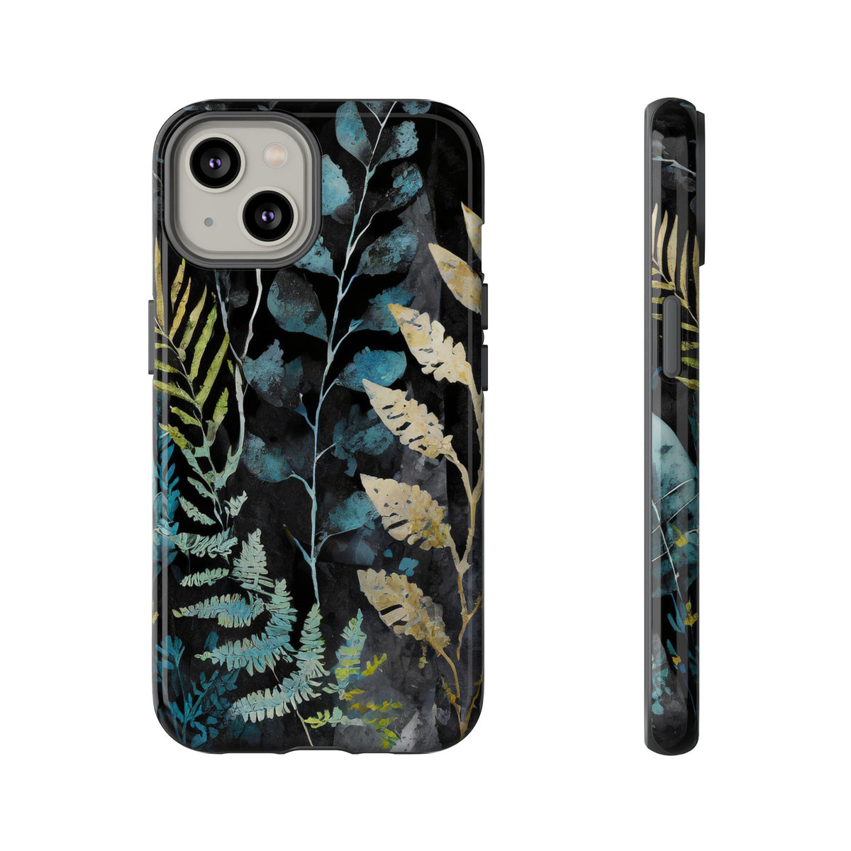 Dark Floral Tough Phone Case - Studio 653
