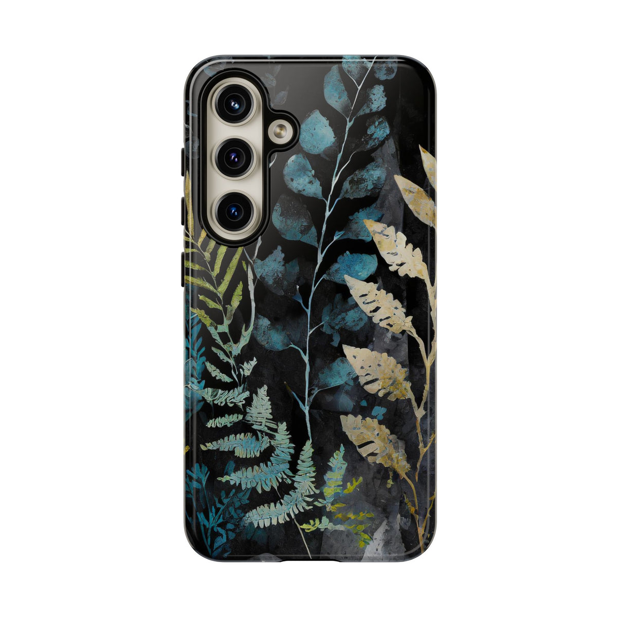 Dark Floral Tough Phone Case - Studio 653