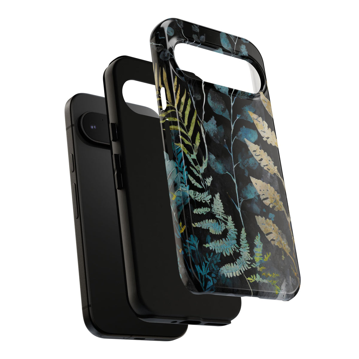 Dark Floral Tough Phone Case - Studio 653