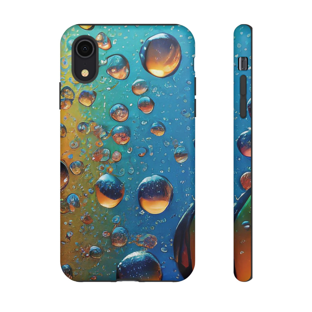 Colorful Water Droplets Tough Phone Case - Studio 653