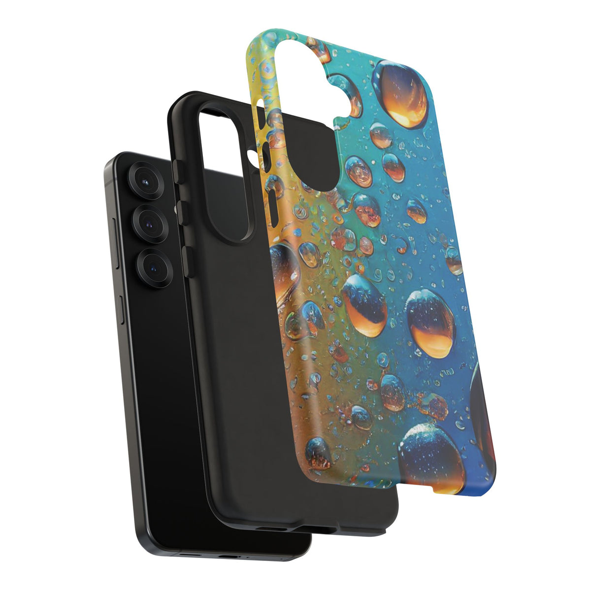 Colorful Water Droplets Tough Phone Case - Studio 653