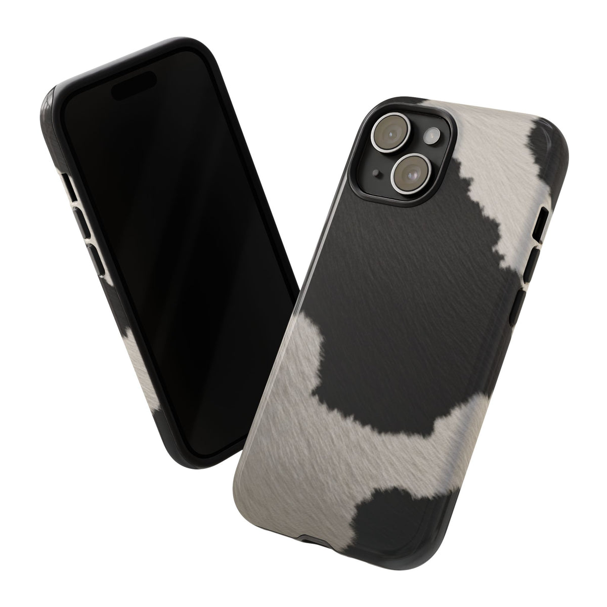 Stylish Cow Print Tough Phone Case - Studio 653