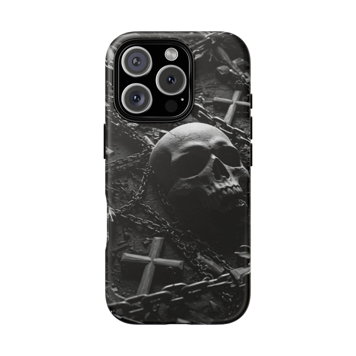 Gothic Skull Tough Phone Case - Studio 653