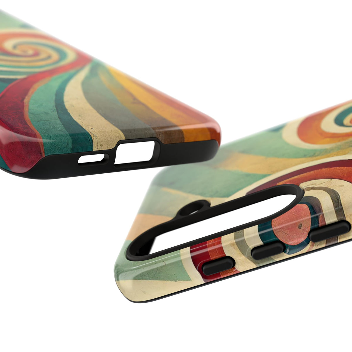 Colorful Swirl Tough Phone Case - Studio 653