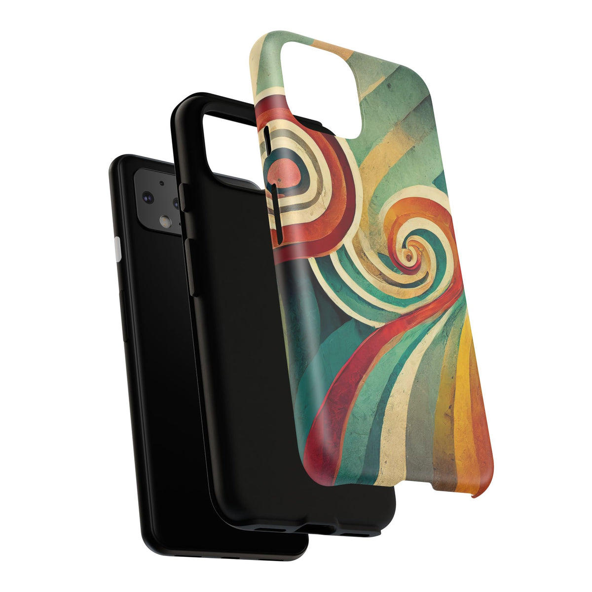 Colorful Swirl Tough Phone Case - Studio 653
