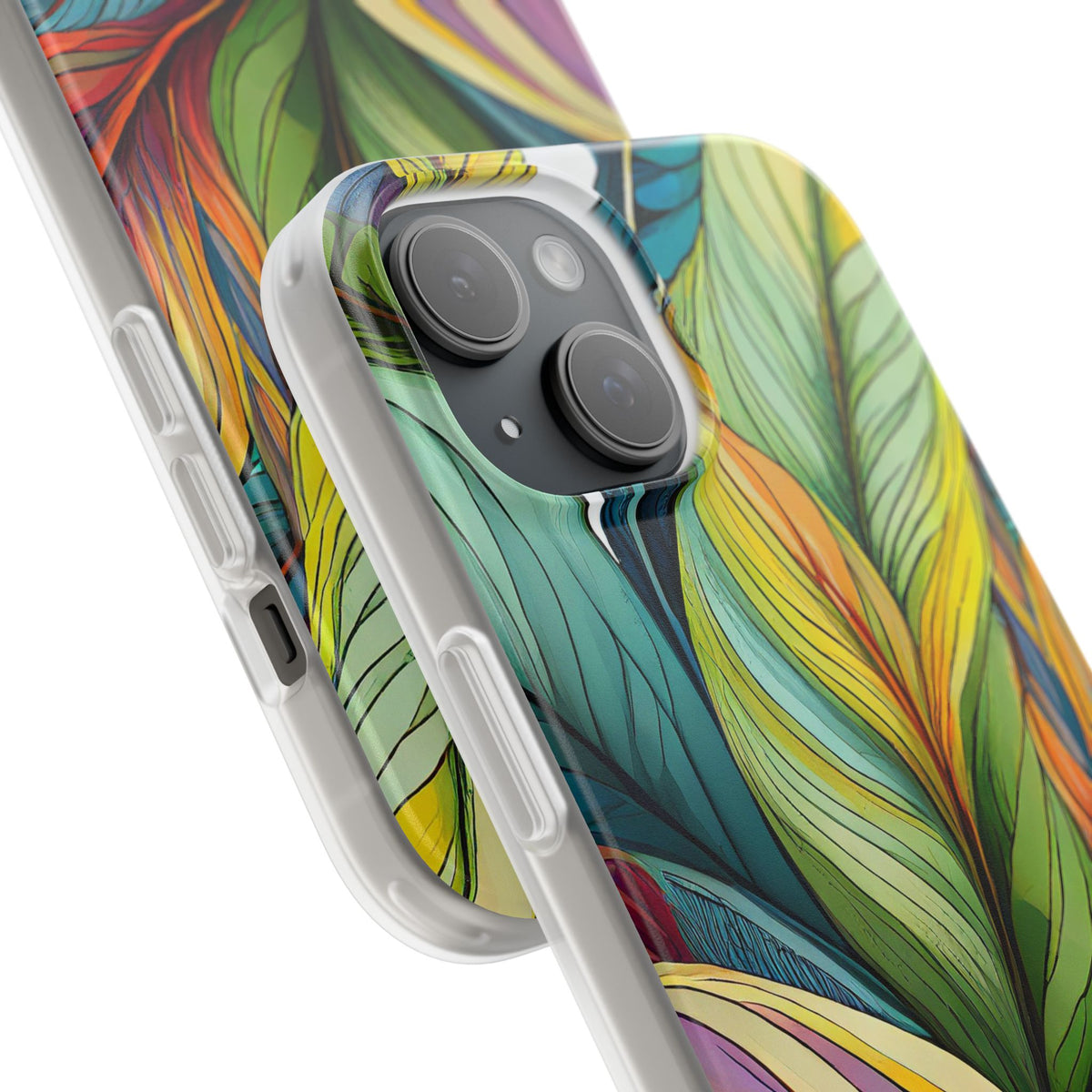 Colorful Foliage Flexi Phone Case - Studio 653