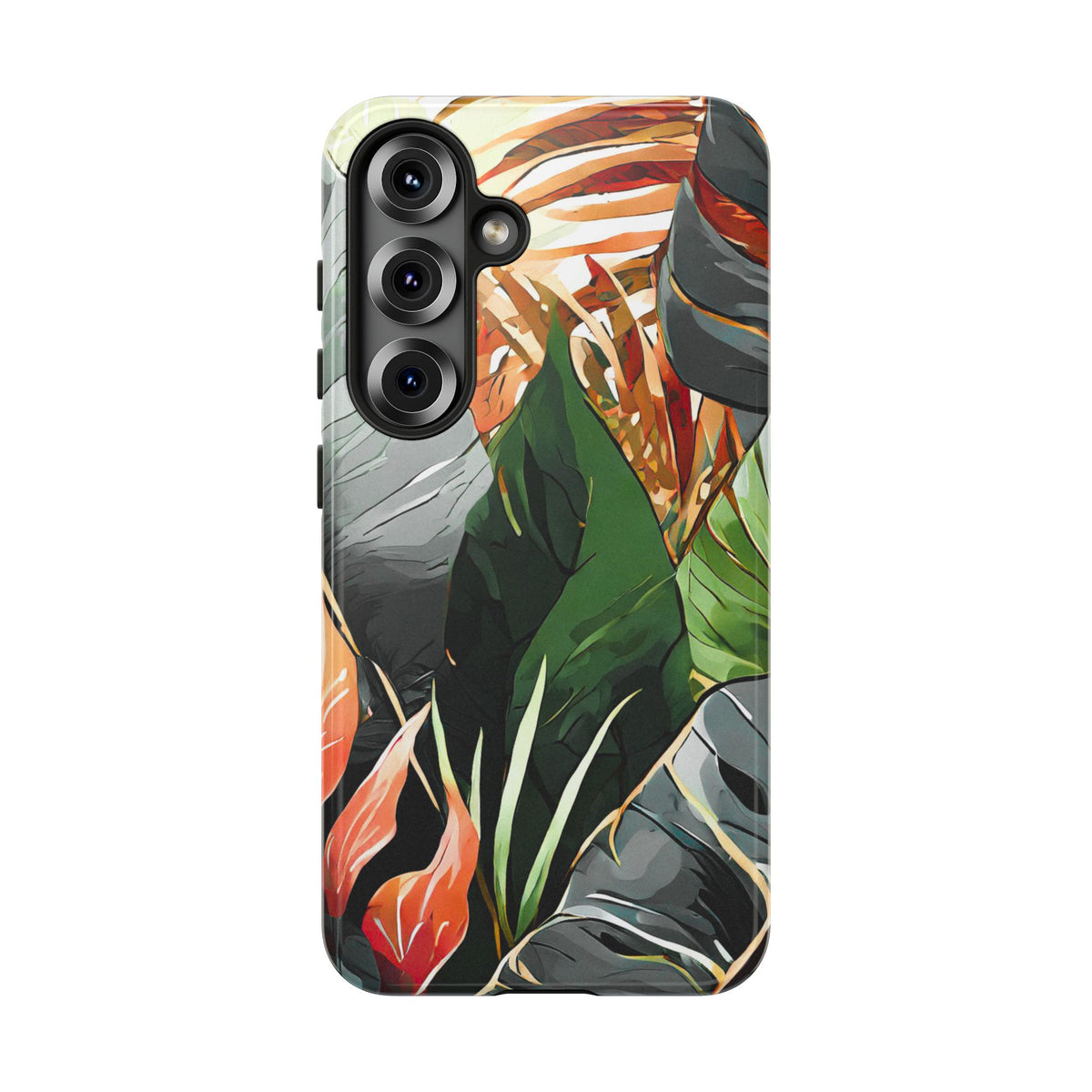Tropical Leaf Tough Phone Case - Studio 653
