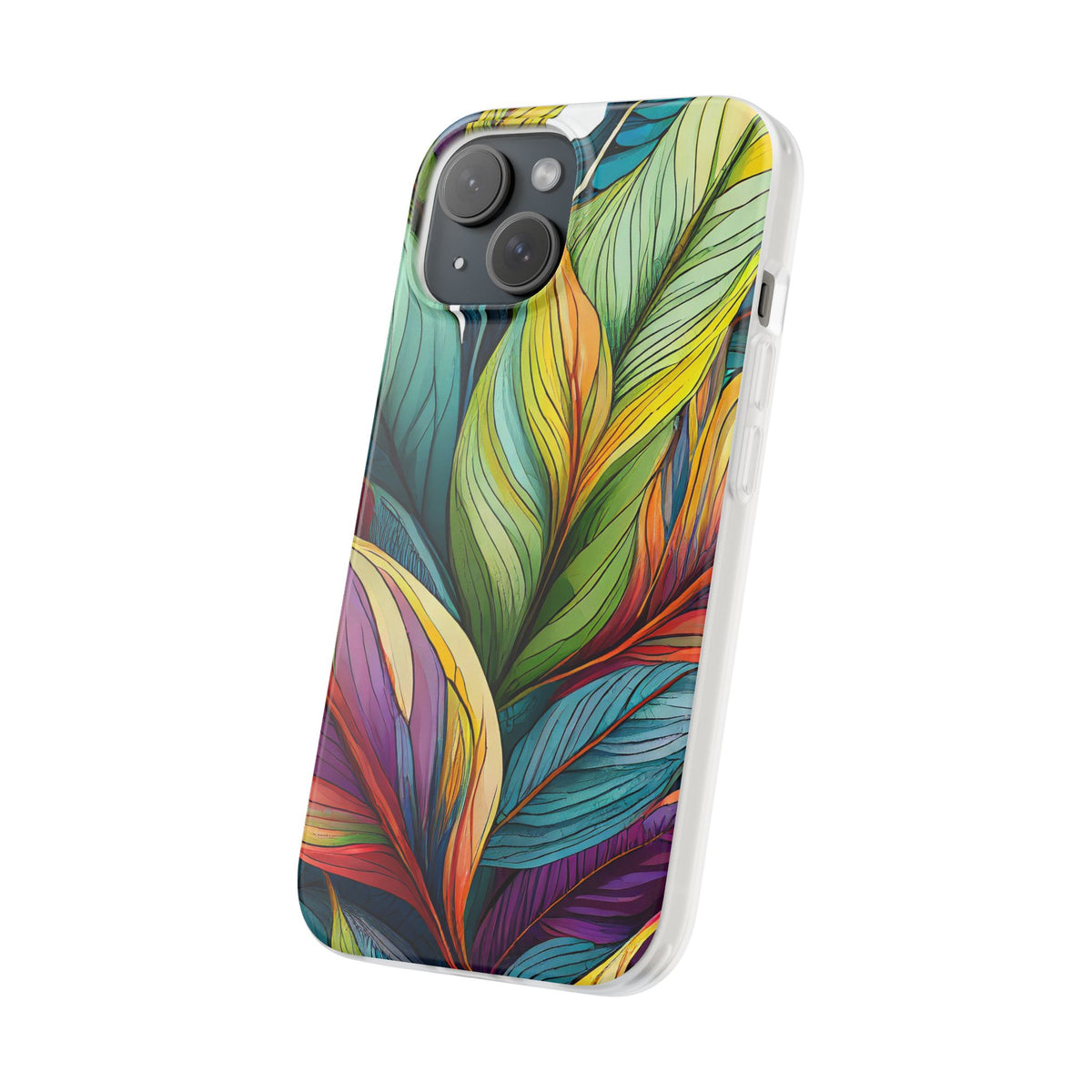 Colorful Foliage Flexi Phone Case - Studio 653