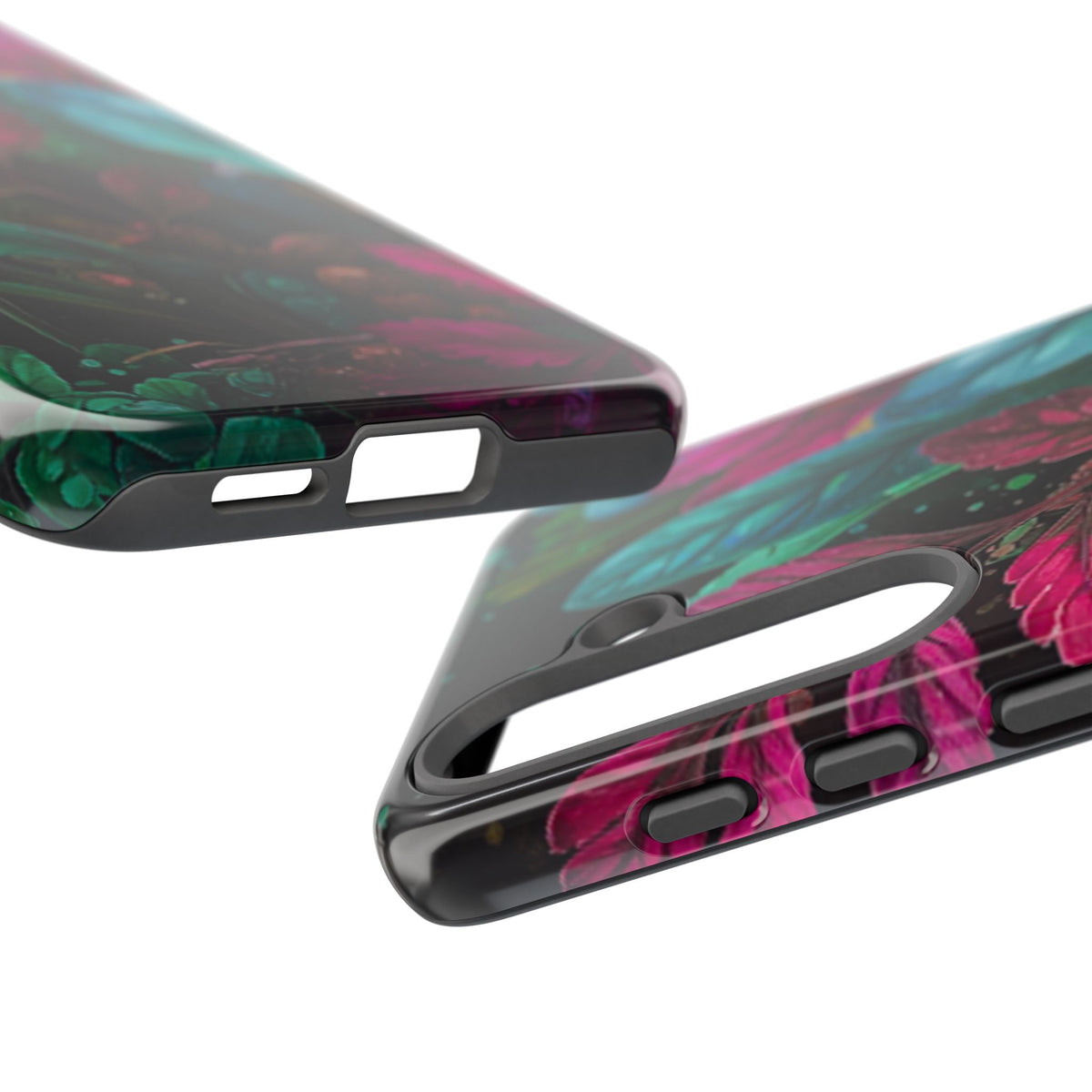 Vibrant Floral Tough Phone Case - Studio 653