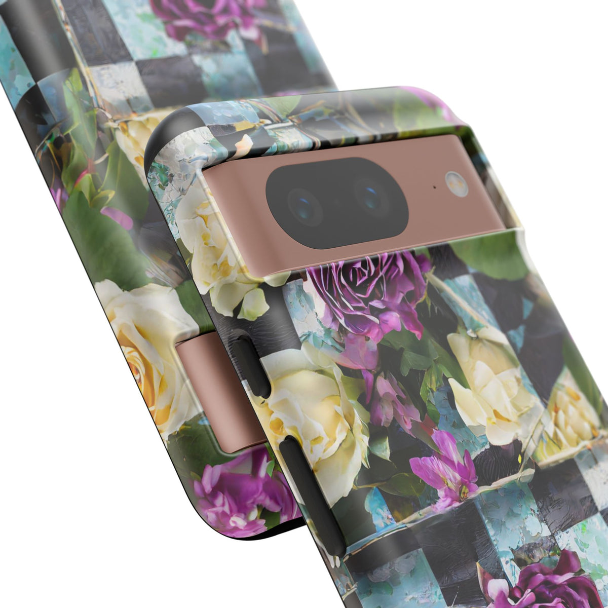 Checkerboard Tough Phone Case - Studio 653