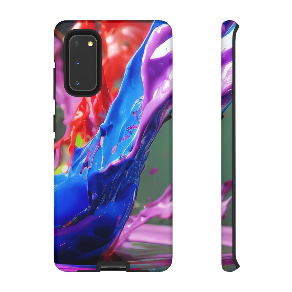 Vibrant Color Splash Tough Phone Case - Studio 653