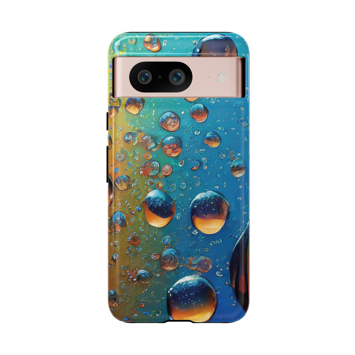 Colorful Water Droplets Tough Phone Case - Studio 653