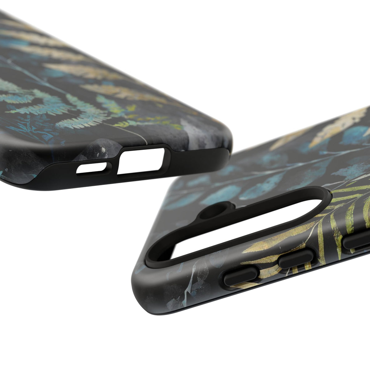 Dark Floral Tough Phone Case - Studio 653