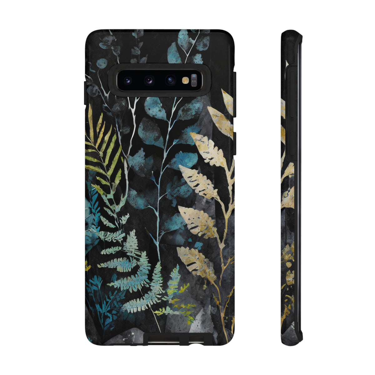 Dark Floral Tough Phone Case - Studio 653