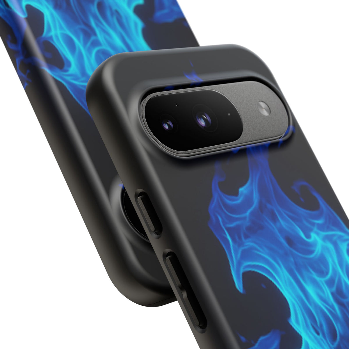 Blue Flames Tough  Phone Case - Studio 653