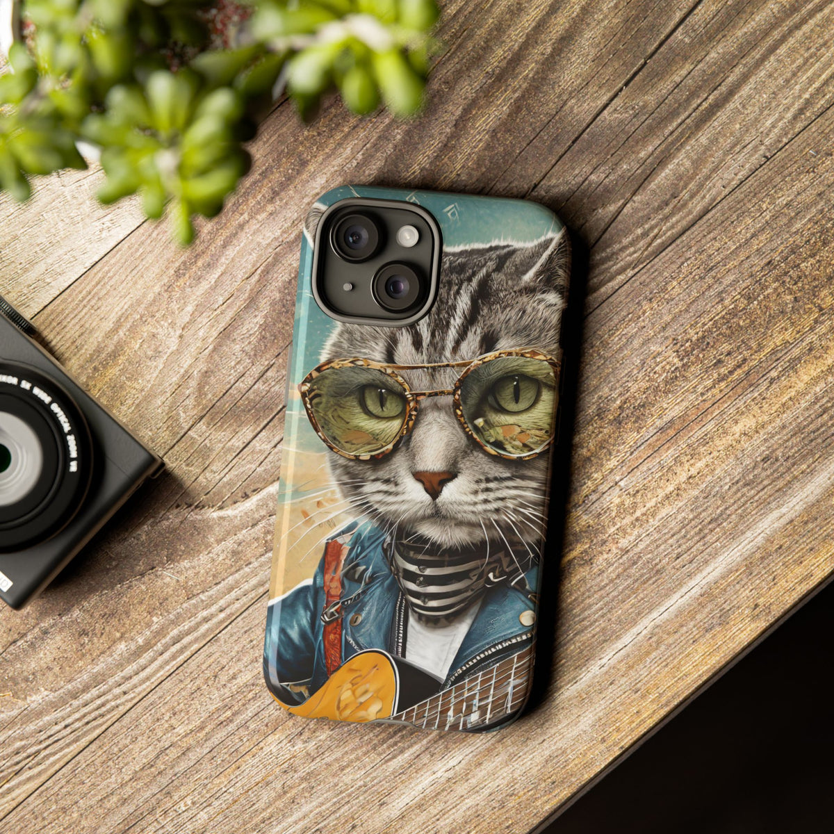 The Cat Tough Phone Case - Studio 653