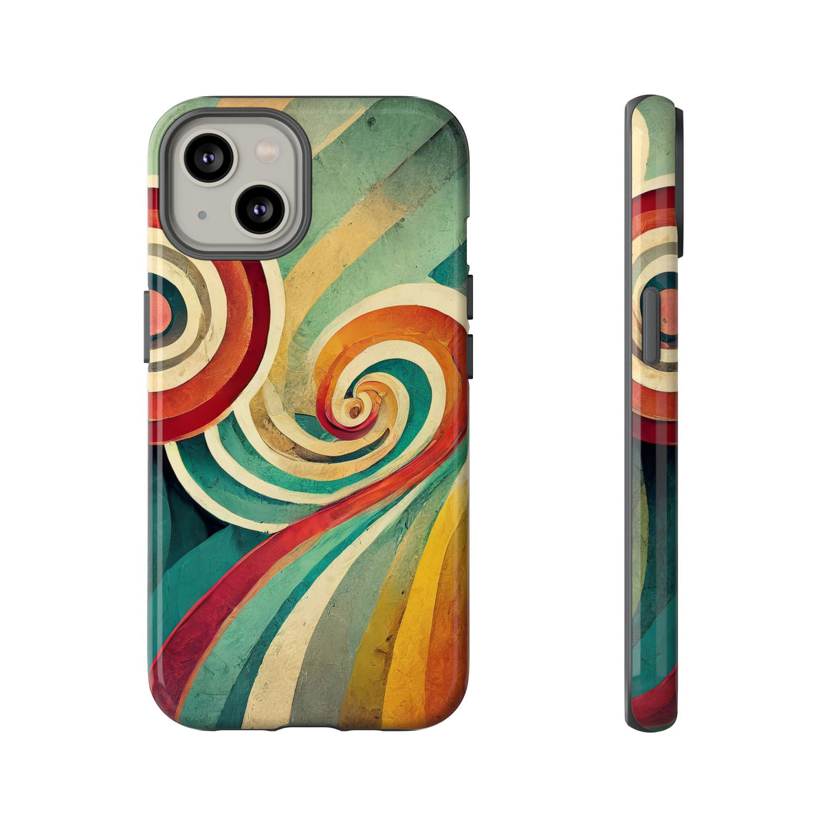 Colorful Swirl Tough Phone Case - Studio 653