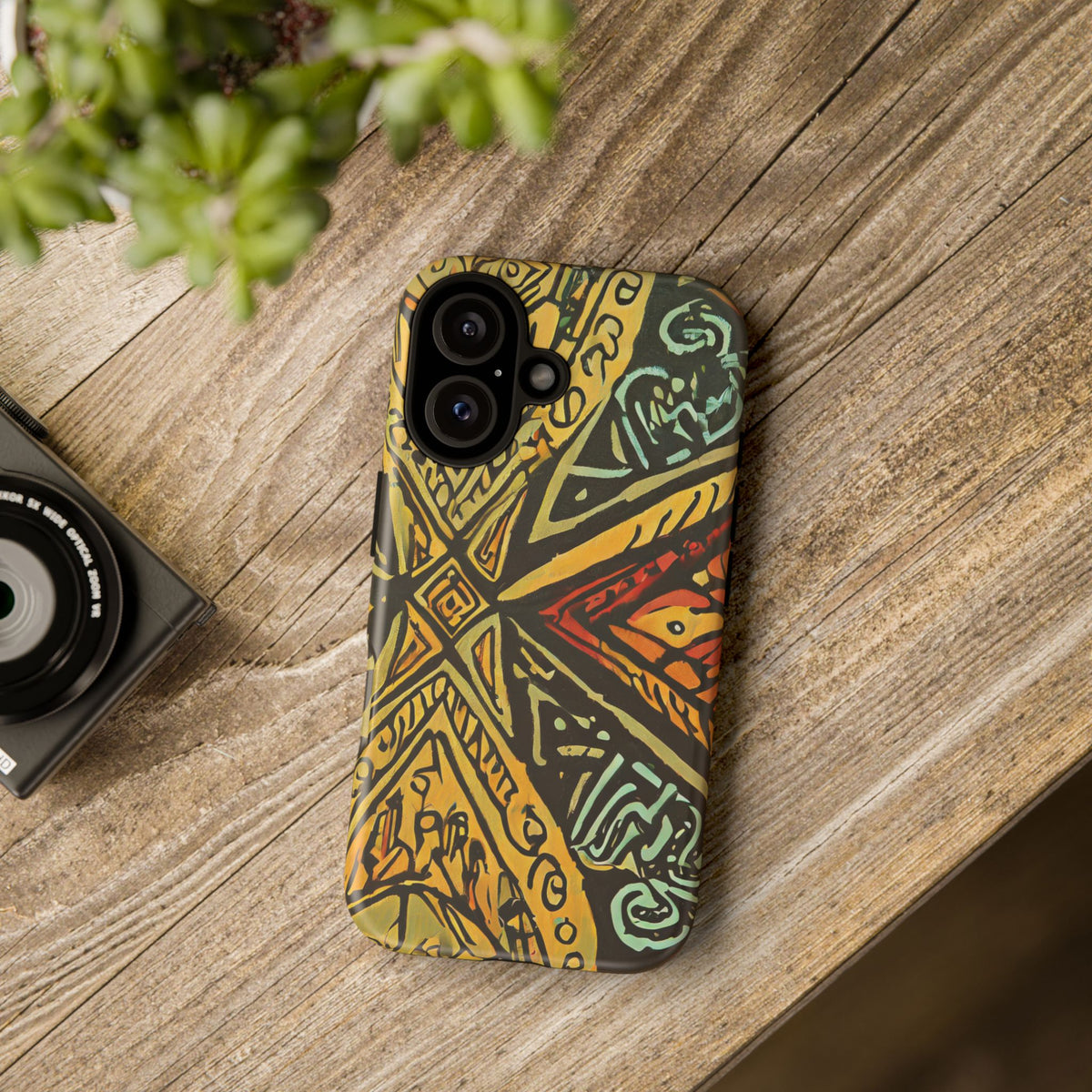 Aztec Vibrant Tough Phone Case - Studio 653