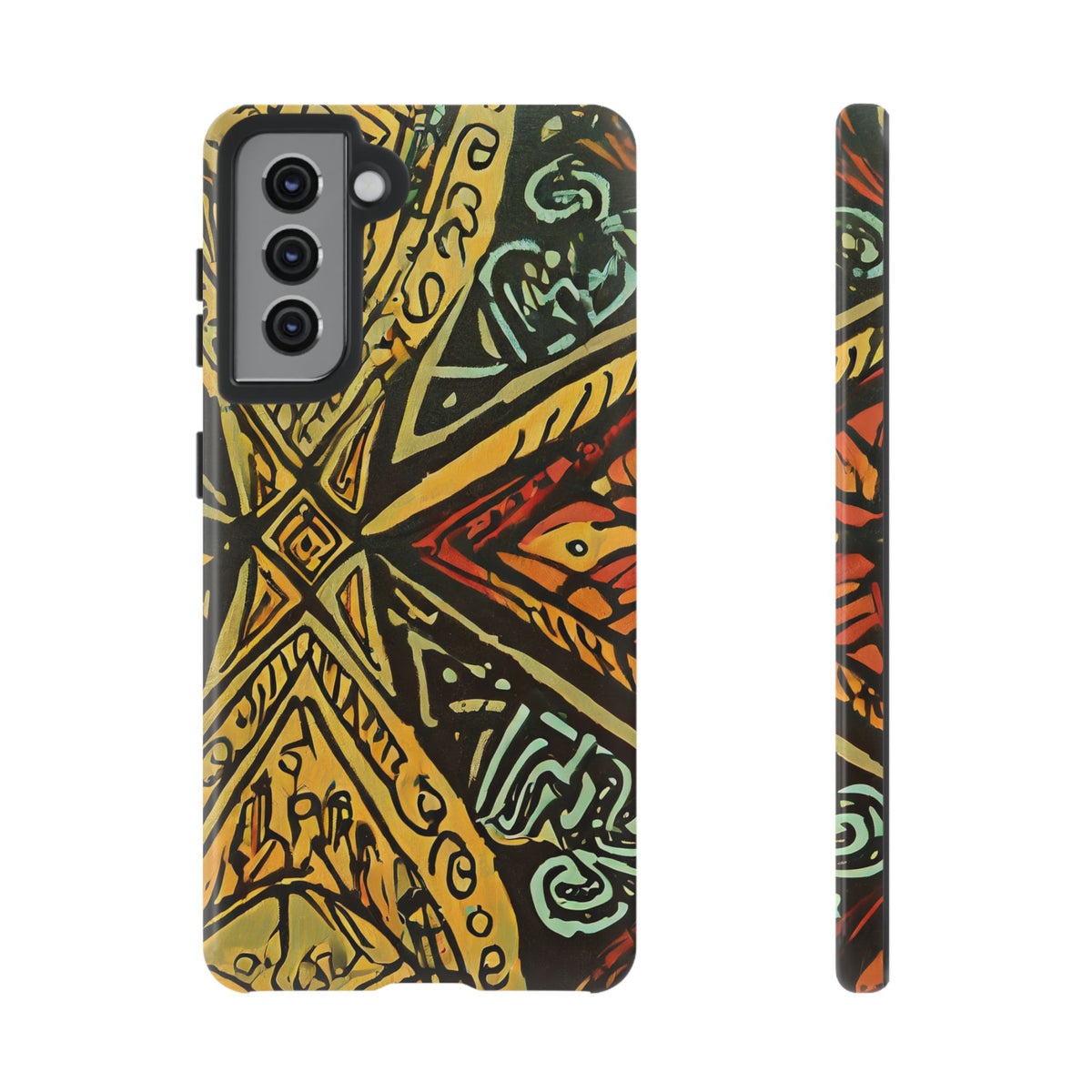 Aztec Vibrant Tough Phone Case - Studio 653