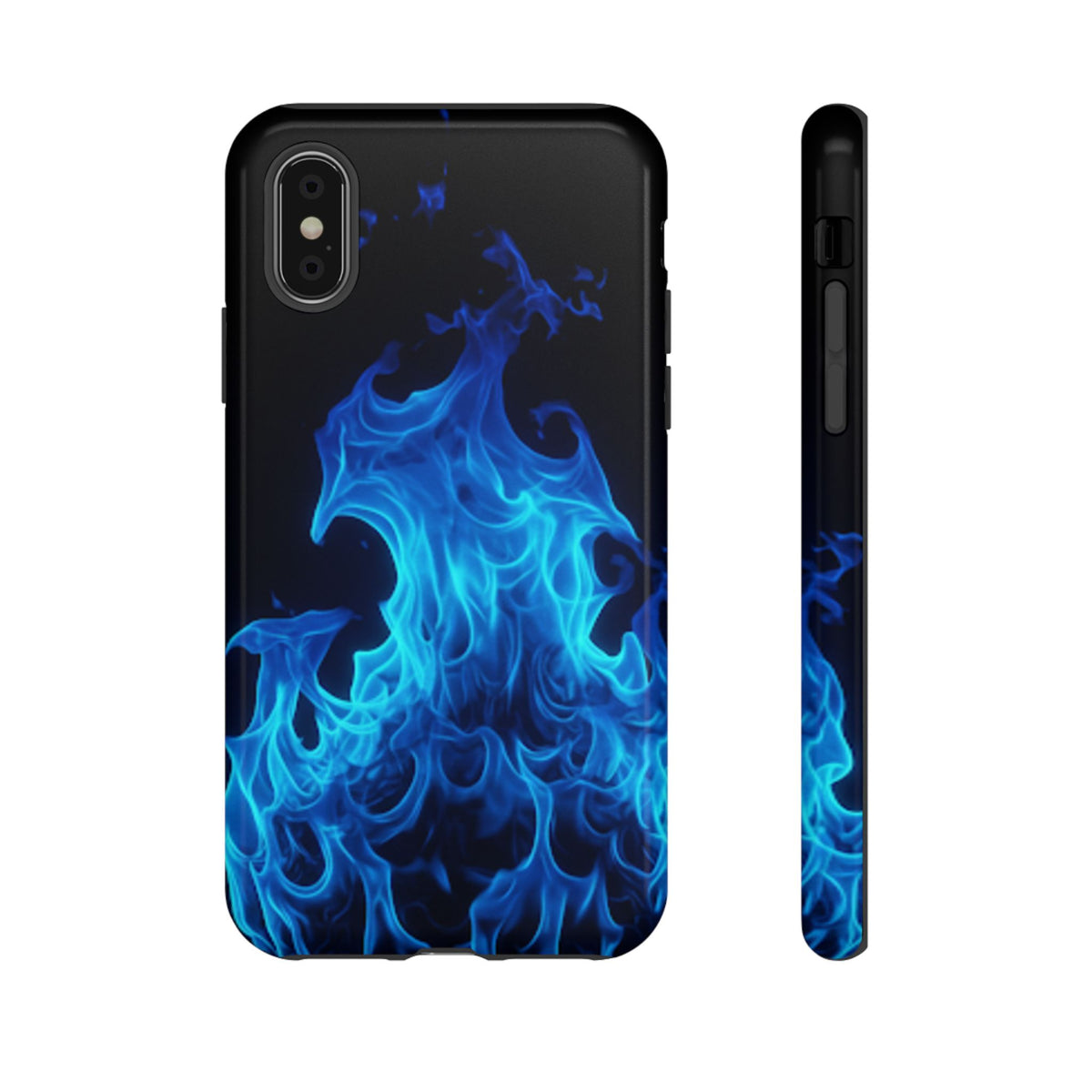 Blue Flames Tough  Phone Case - Studio 653