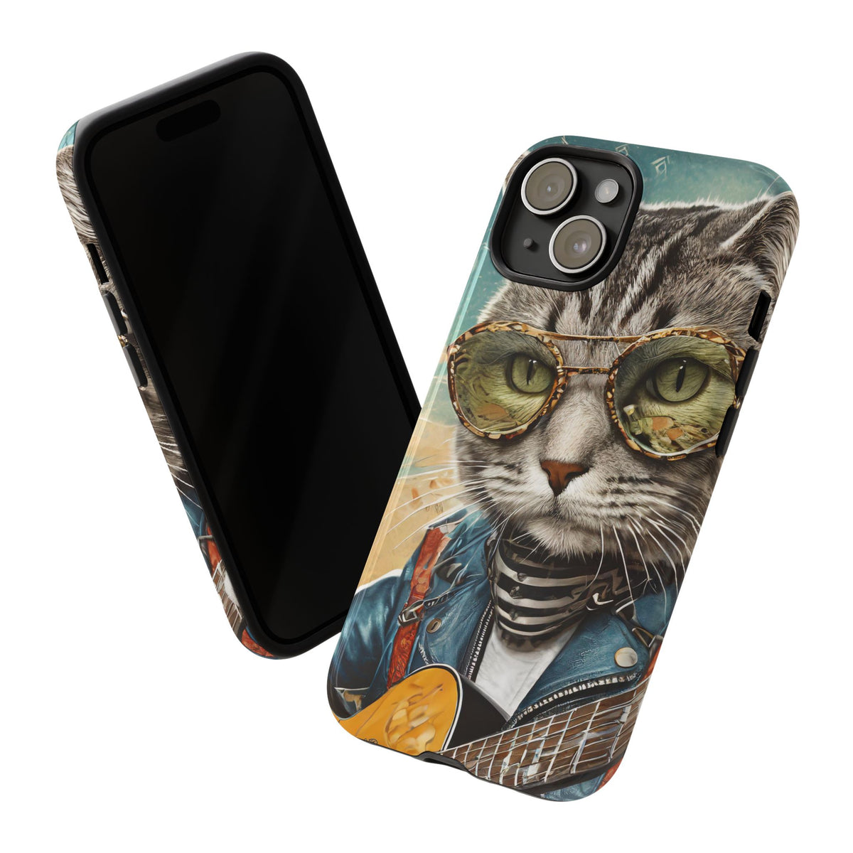 The Cat Tough Phone Case - Studio 653