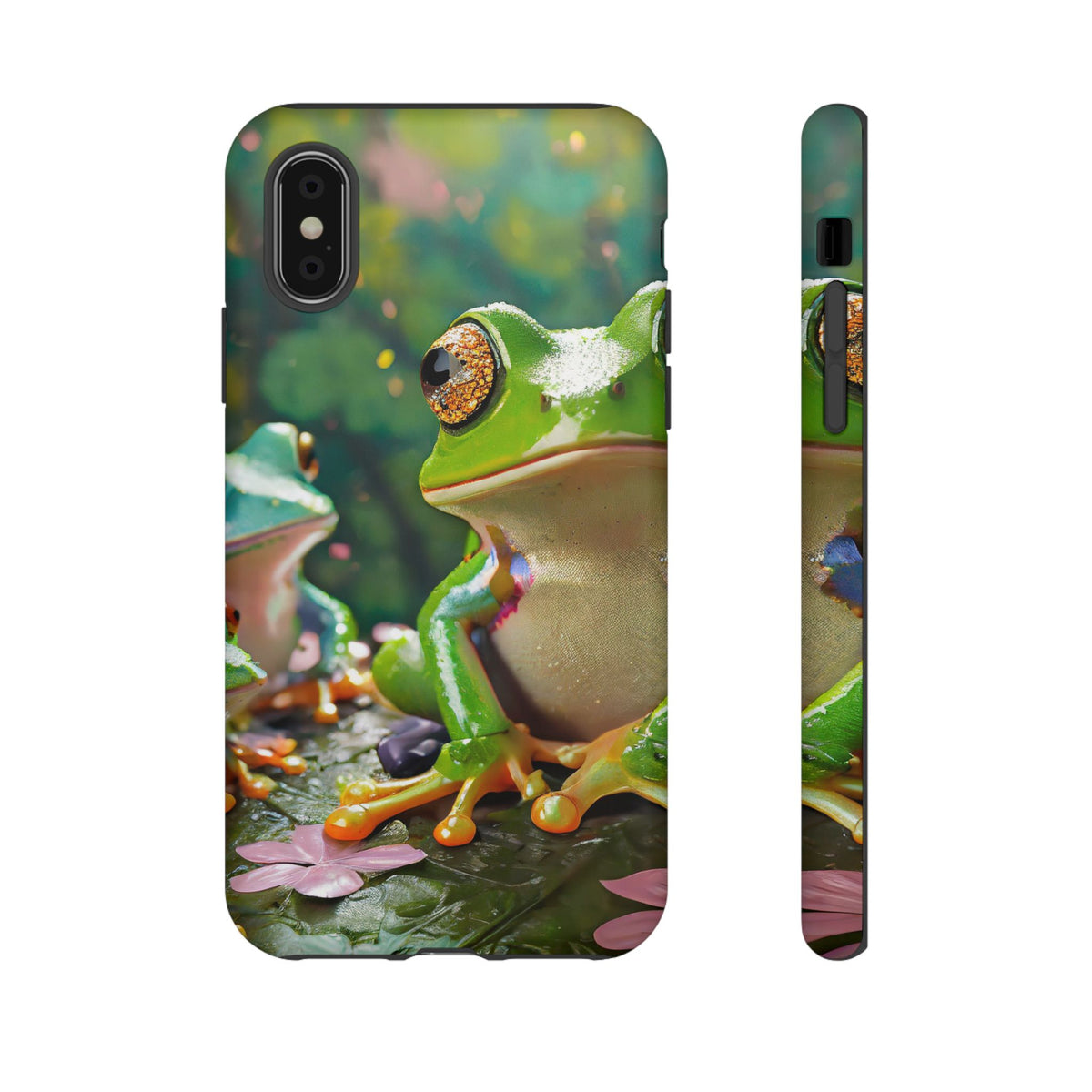 Someone Watching Colorful Frog Tough Phone Case - Studio 653