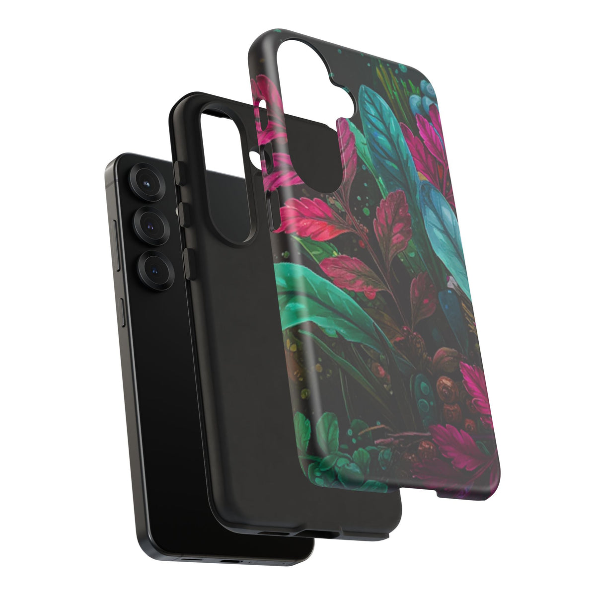Vibrant Floral Tough Phone Case - Studio 653
