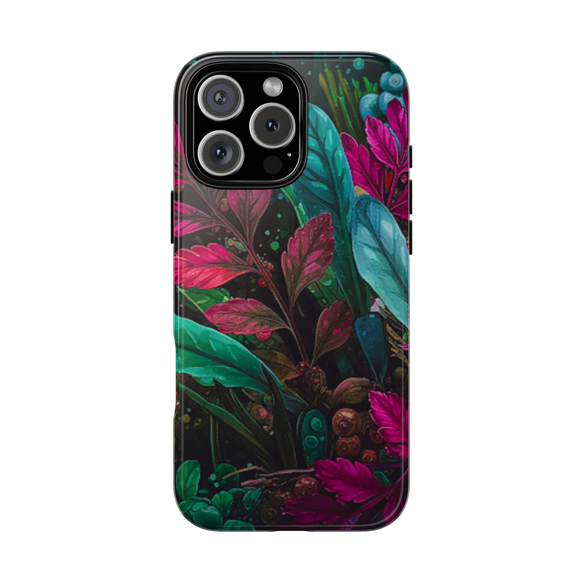 Vibrant Floral Tough Phone Case - Studio 653