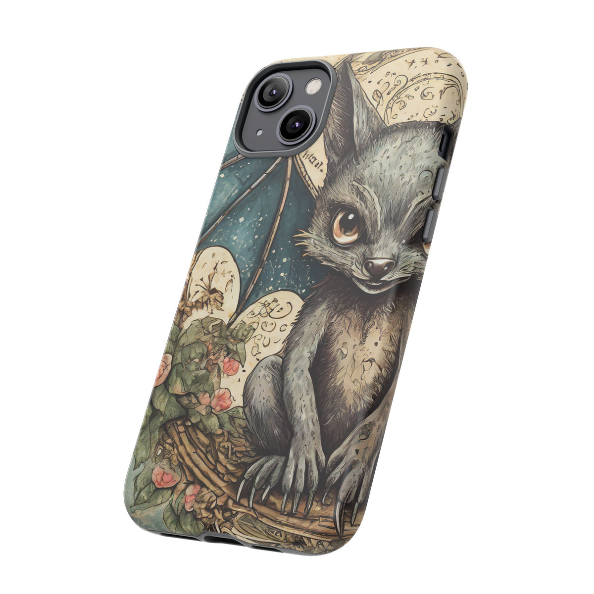 Batty Creature Tough Phone Cases - Studio 653
