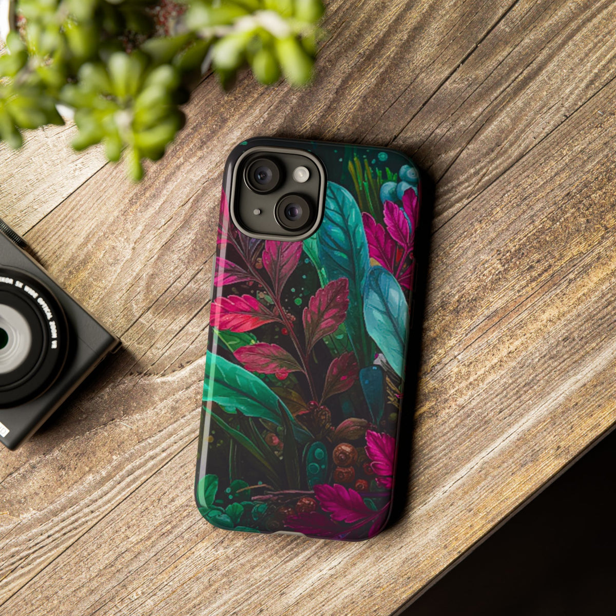 Vibrant Floral Tough Phone Case - Studio 653