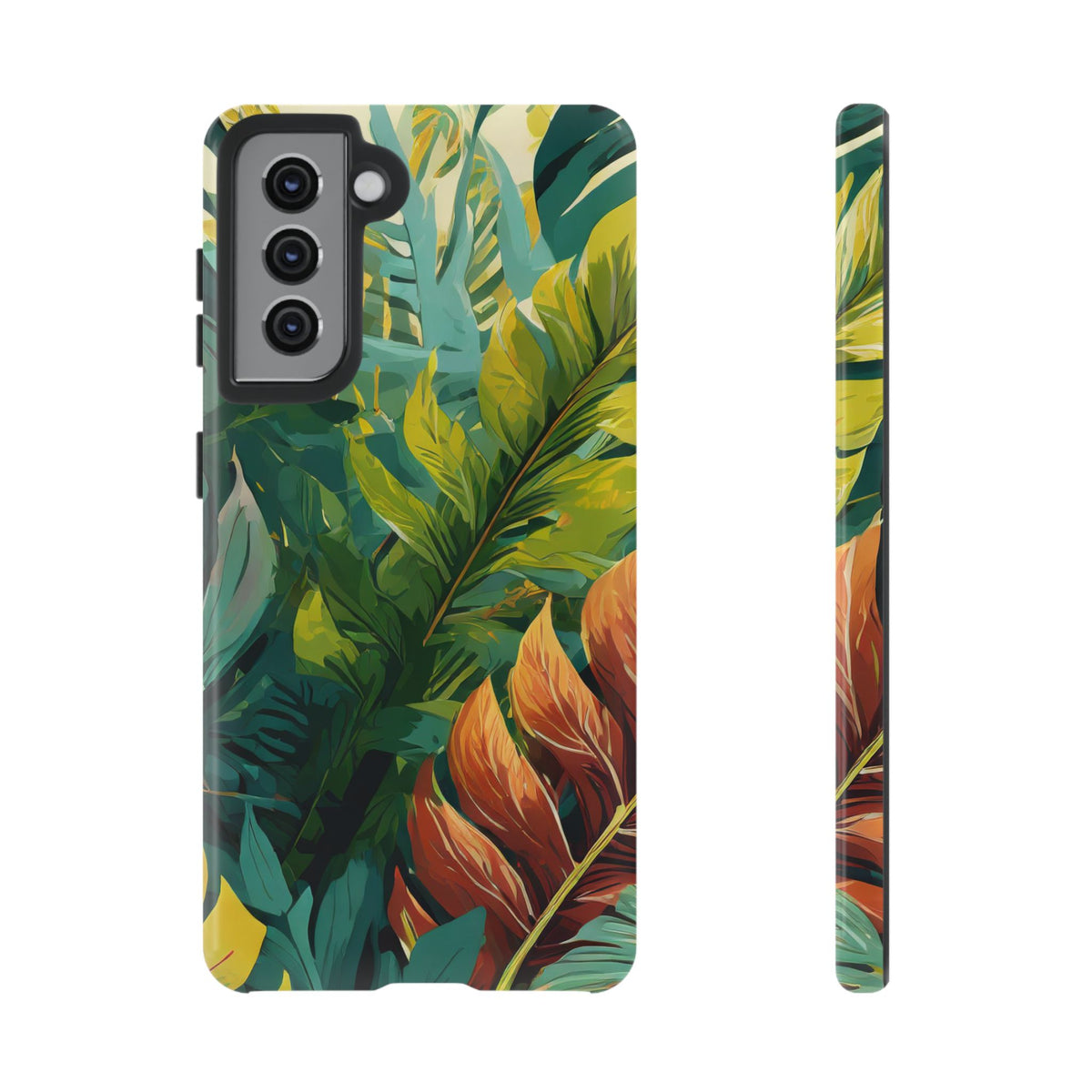 Tropical Leaf Tough Phone Case - Studio 653